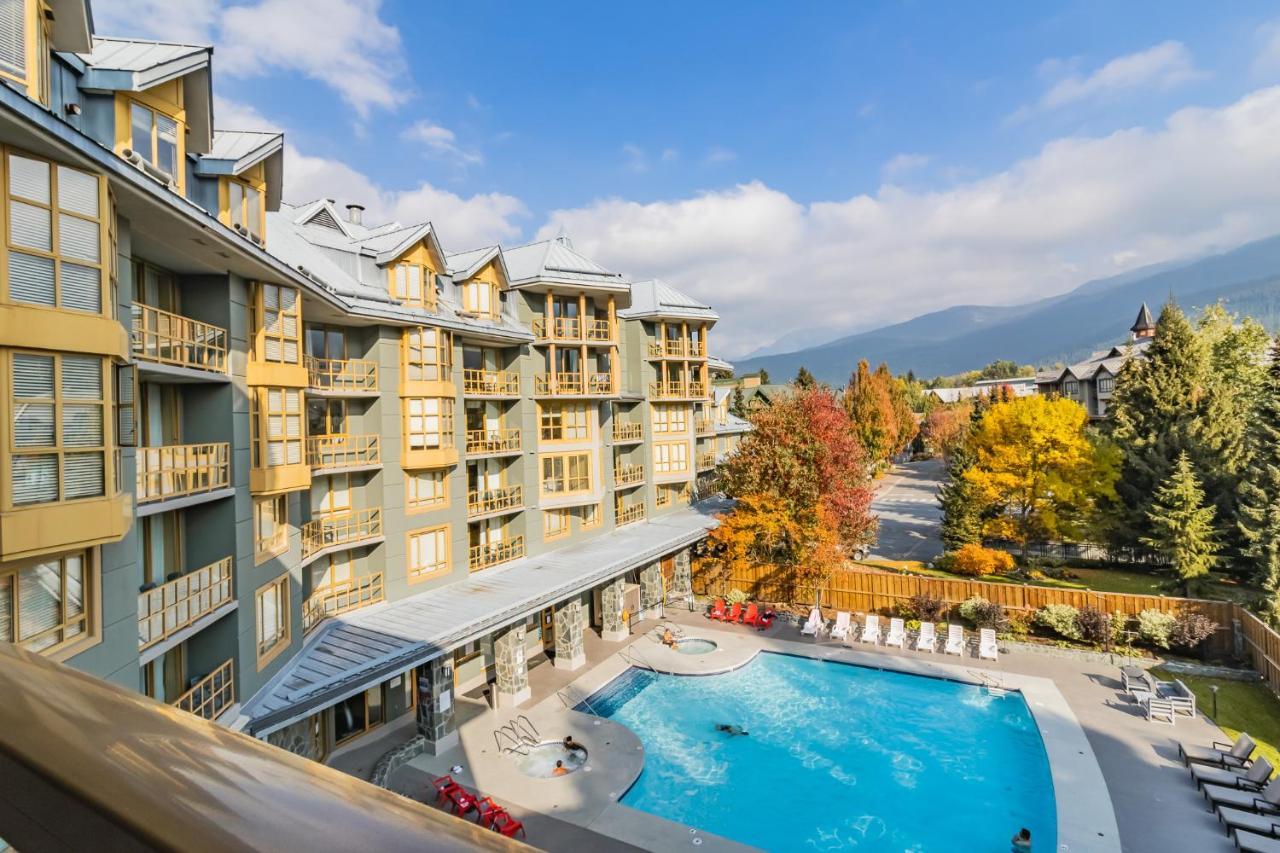 Northstar Aparthotel Whistler Eksteriør bilde