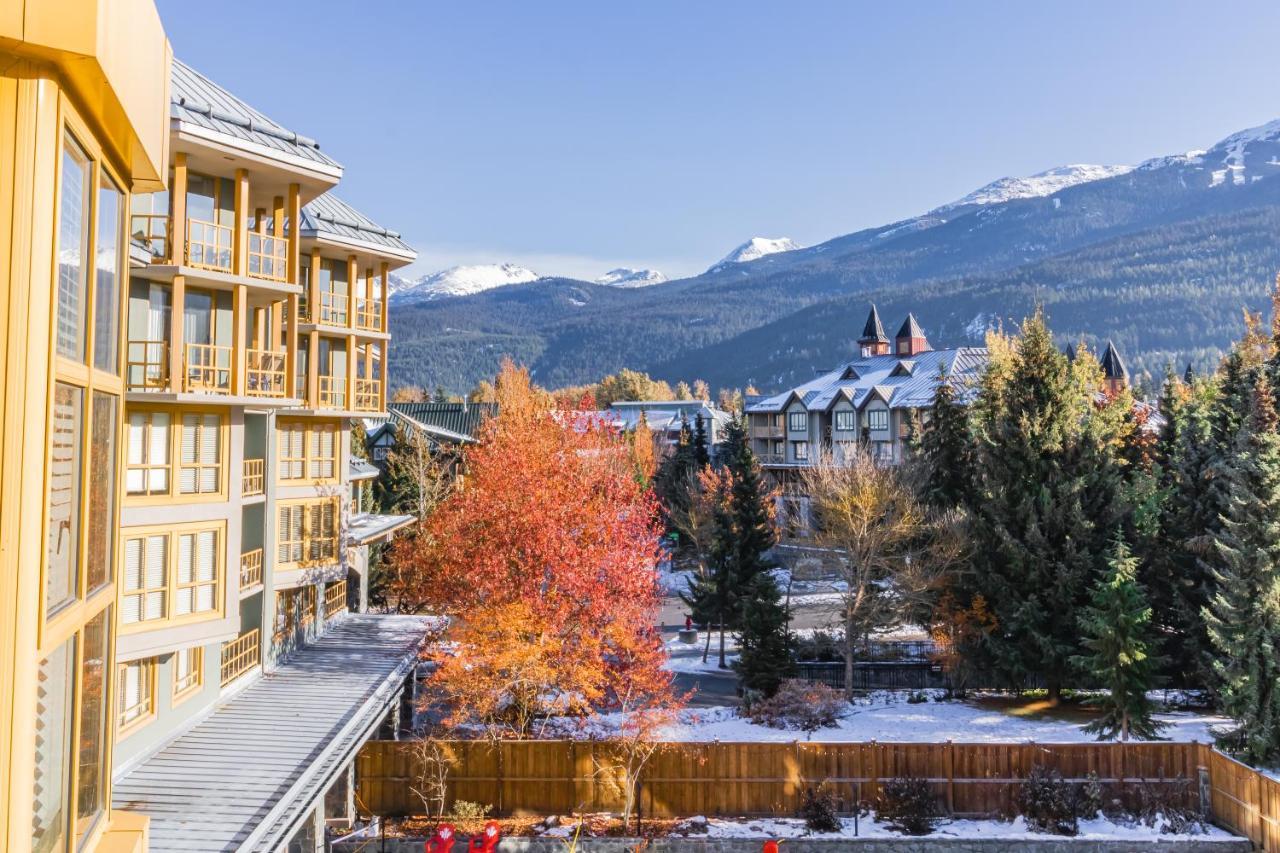 Northstar Aparthotel Whistler Eksteriør bilde